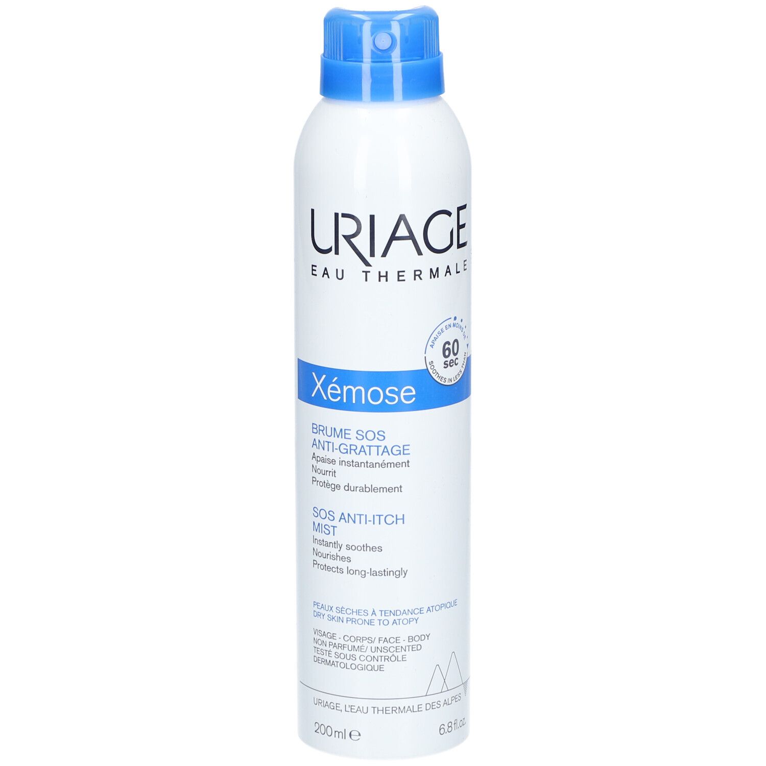URIAGE Xémose Brume SOS Anti-grattage