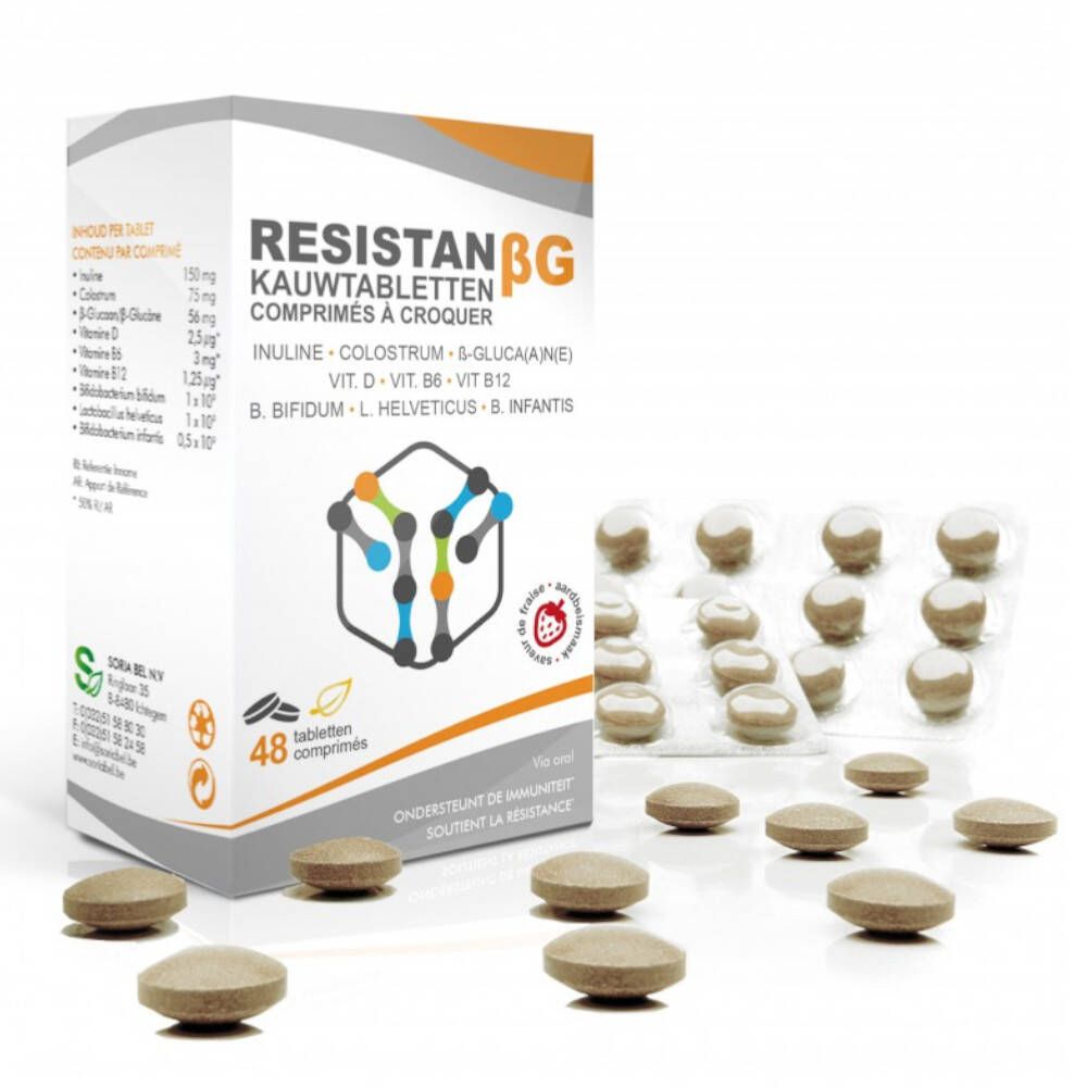 RESISTAN ßG Kautabletten