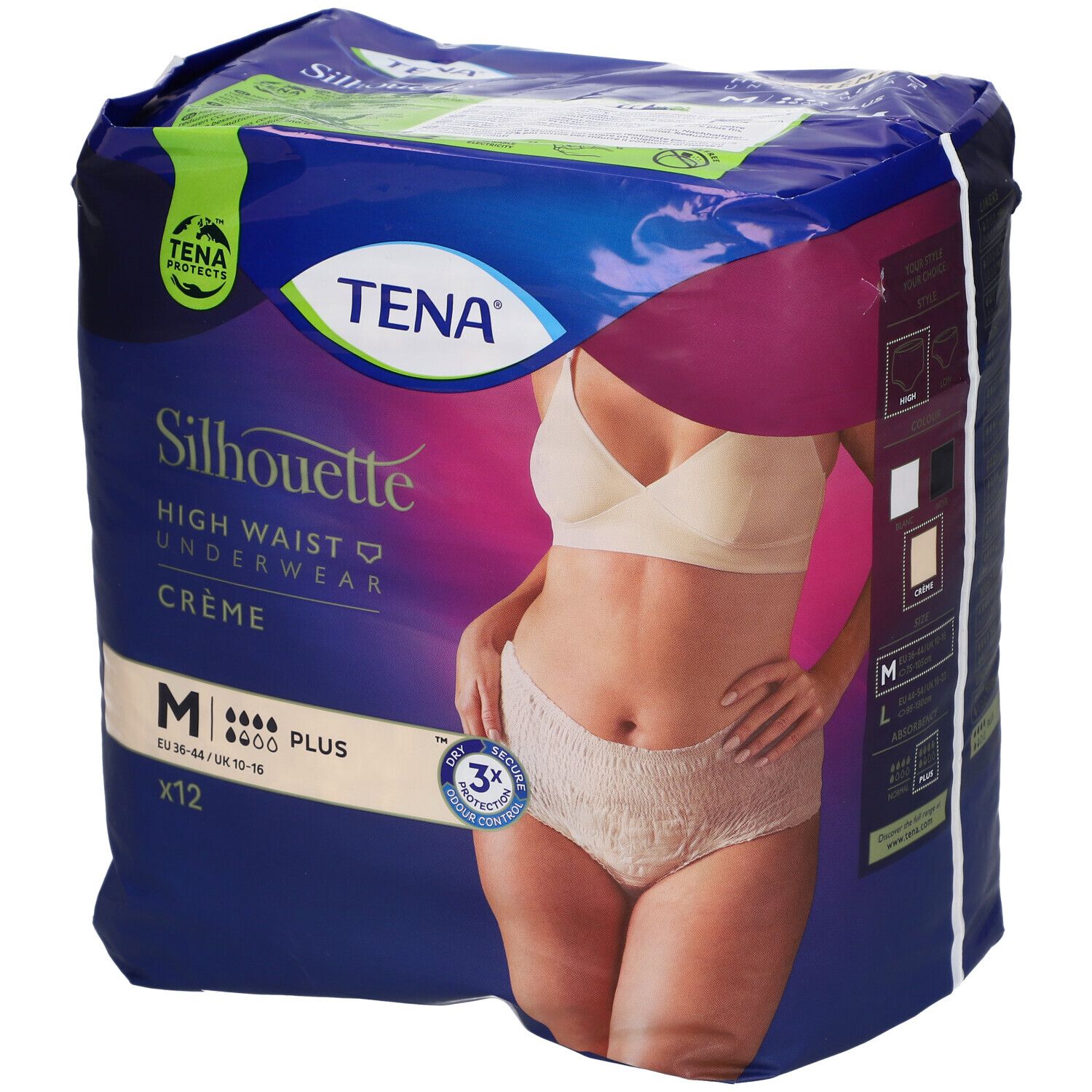 Image of TENA Silhouette Plus Creme Gr. M