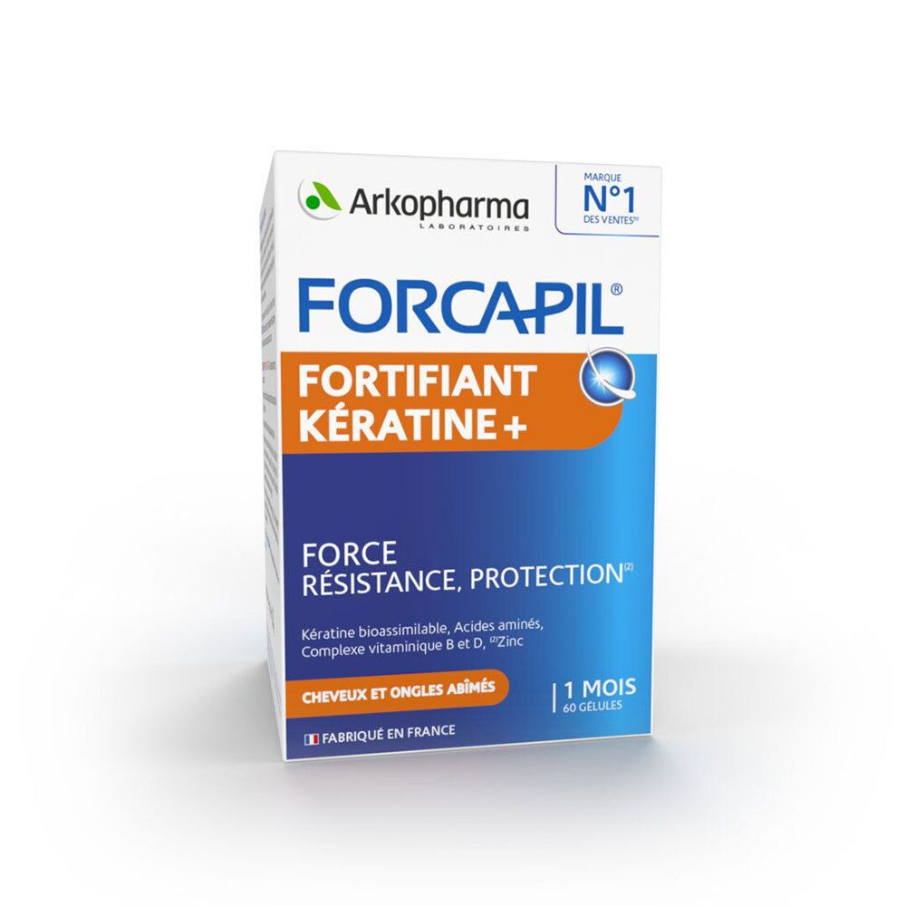 Image of Arkopharma Forcapil® Keratin +