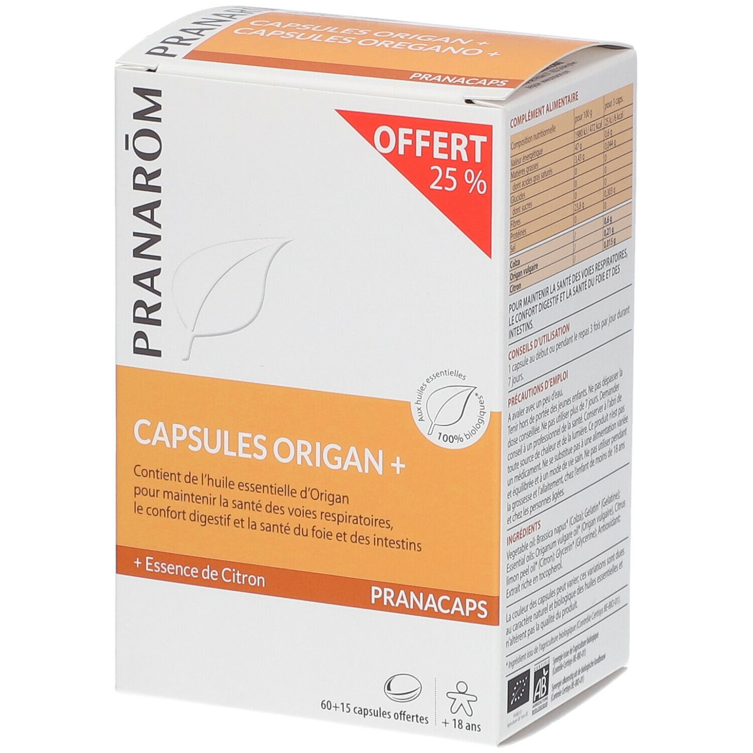 Pranarom Origan   - 30 capsules - shop-apotheke.ch