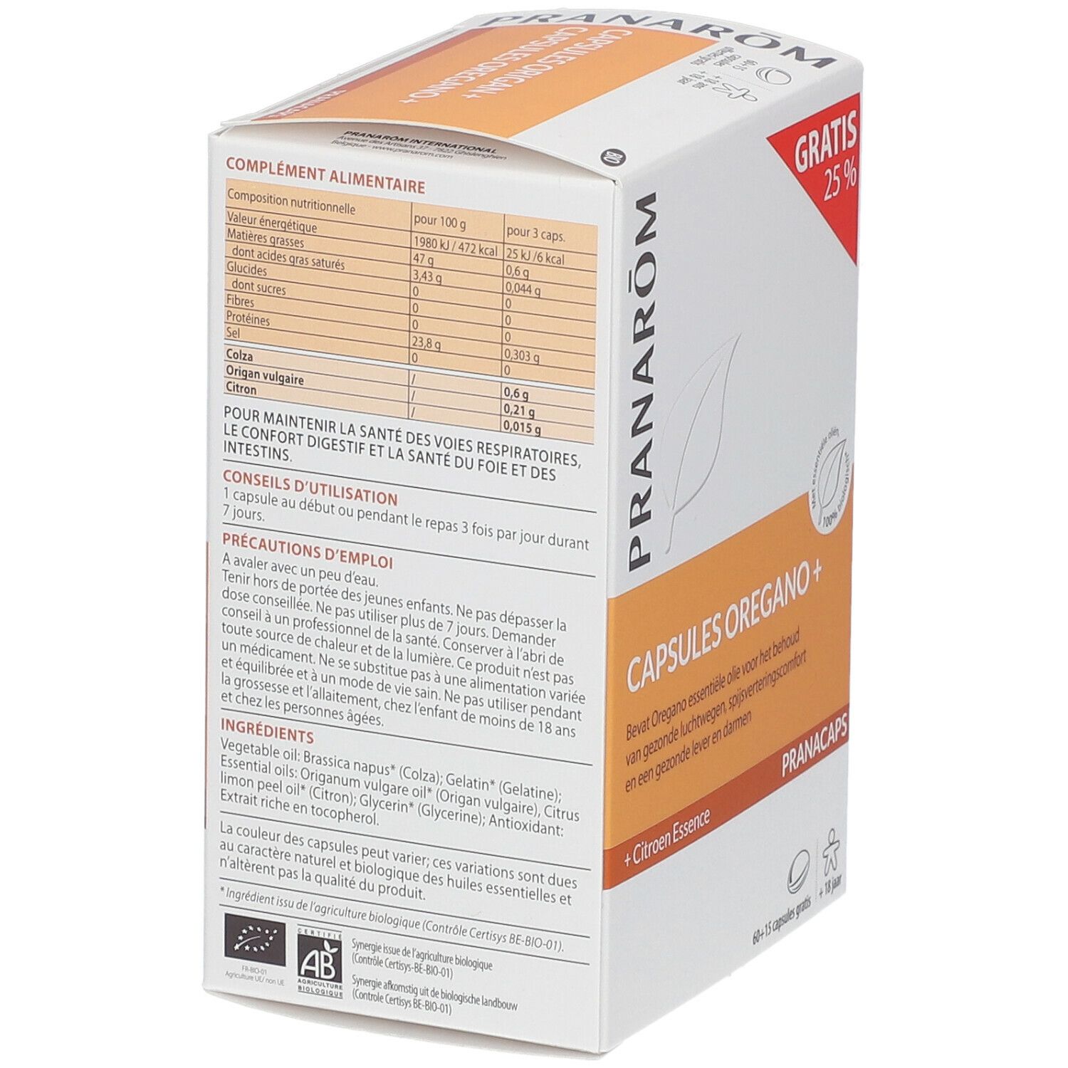 Pranarom Origan   - 30 capsules - shop-apotheke.ch