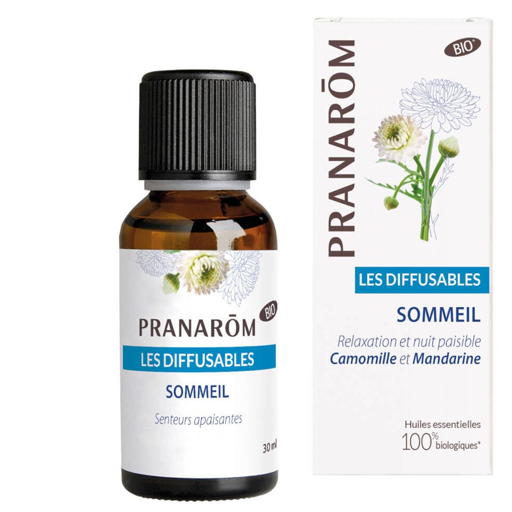 Pranarôm Les Diffusables Schlaf Kamille und Mandarine Bio