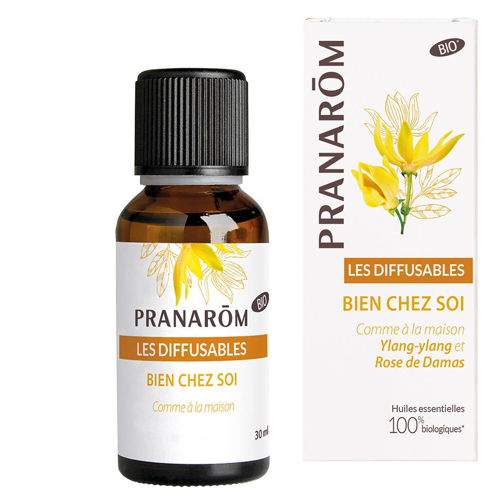 Pranarôm Les Diffusables Bien chez soi - Ylang-Ylang und Damaszener Rose Bio