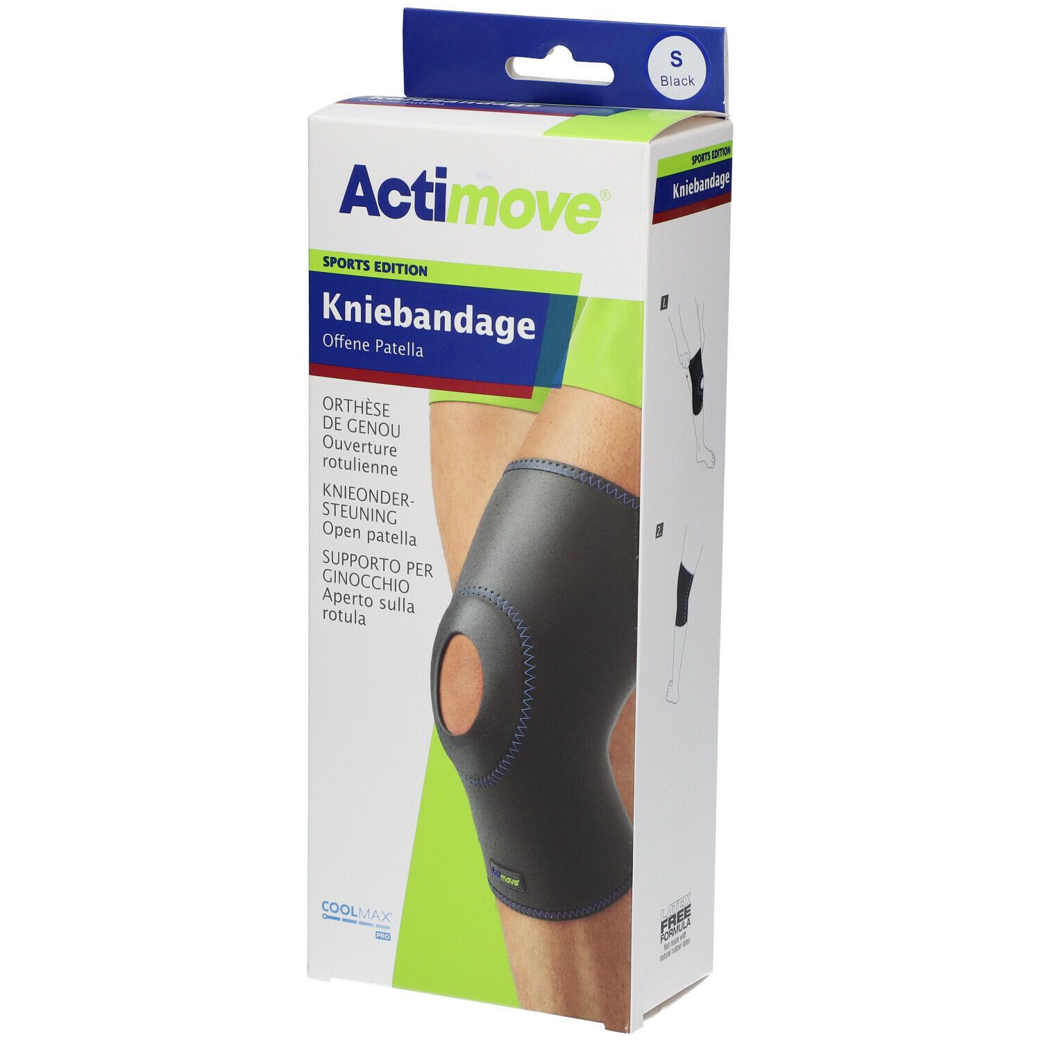 Image of Actimove® SPORTS EDITION Knieorthese Gr. S