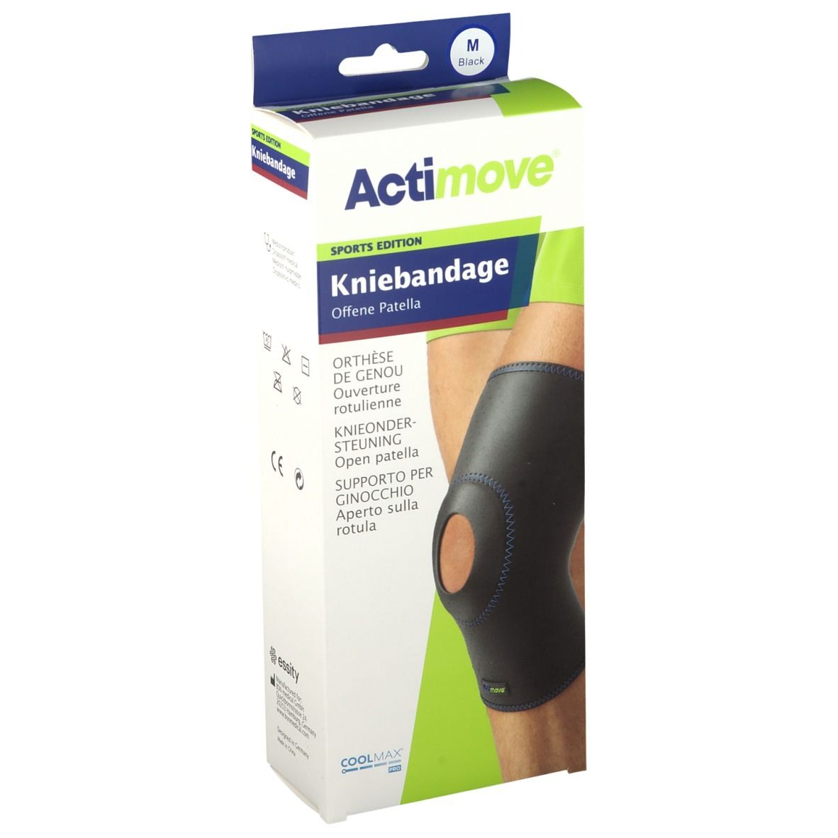 Image of Actimove® SPORTS EDITION Kniebandage Gr. M