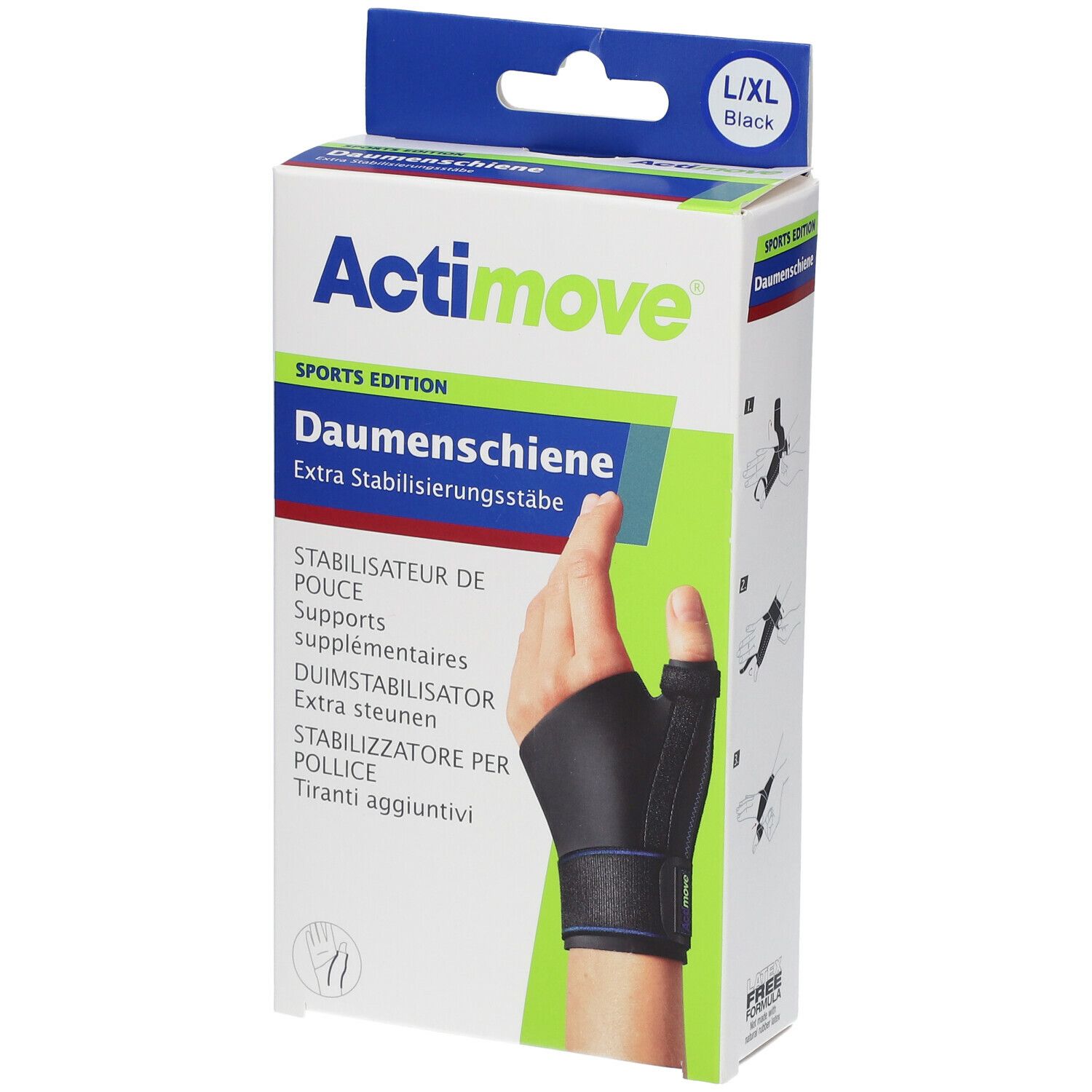 Image of Actimove® SPORTS EDITION Daumenschiene