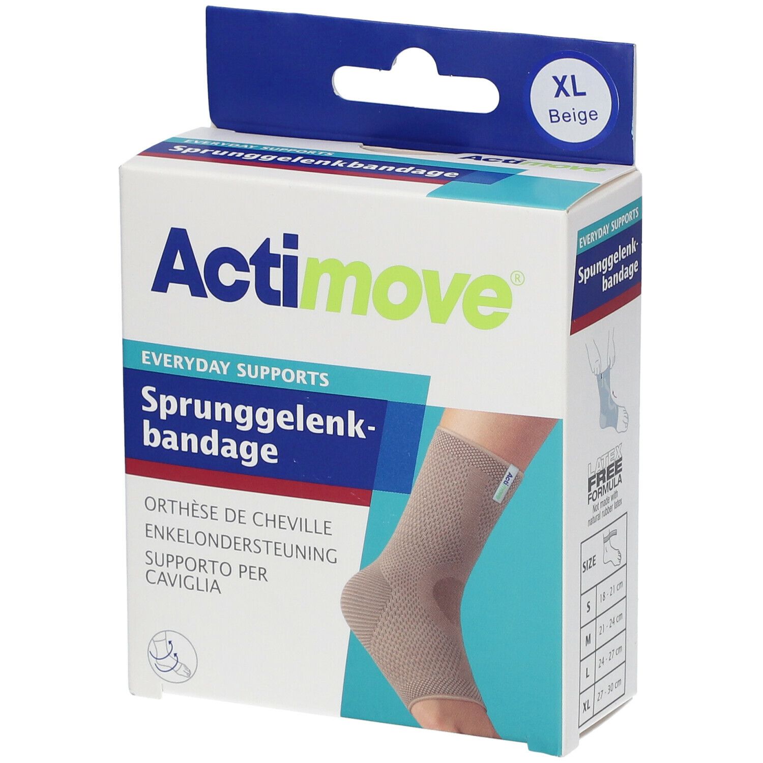 Actimove® Everyday Supports Fußgelenkbandage Gr. XL