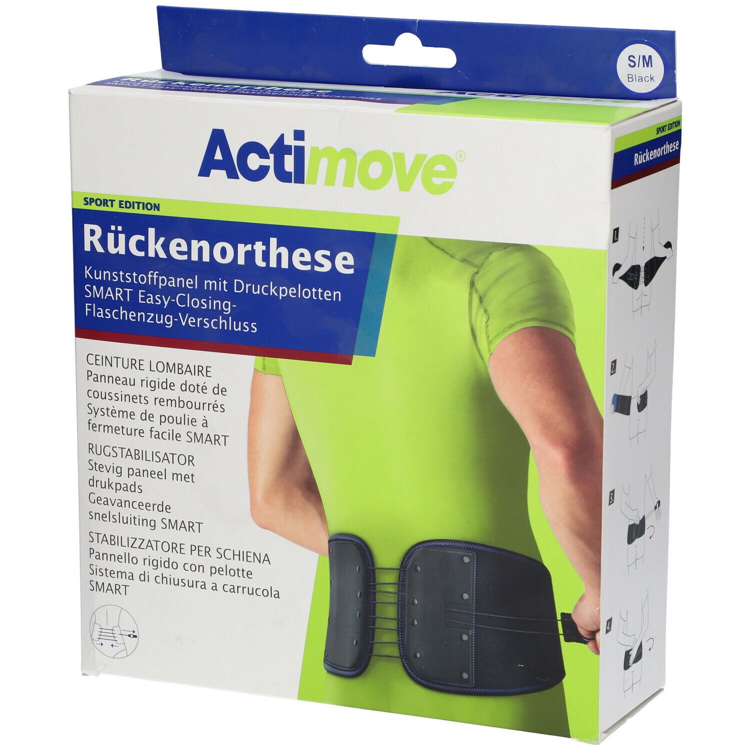 Image of Actimove® SPORTS EDITION Rückenorthese Gr. S/M