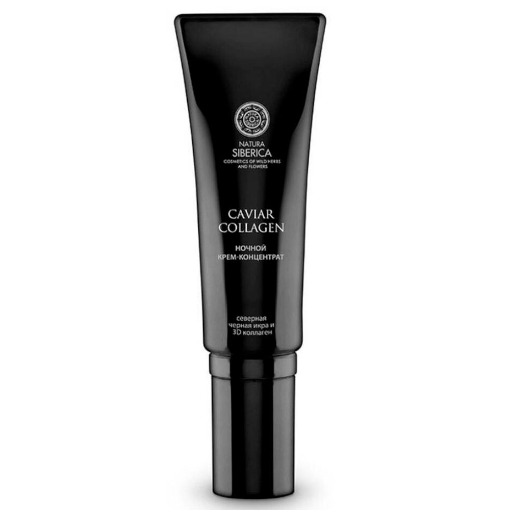 Natura Siberica Caviar Collagen Konzentrat Nacht