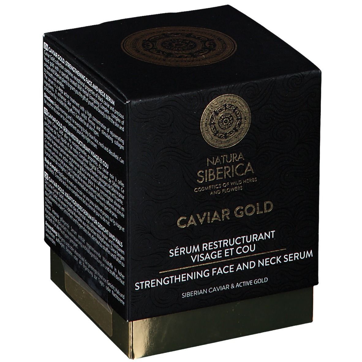 Image of Natura Siberica Caviar Gold Anti-Falten Serum