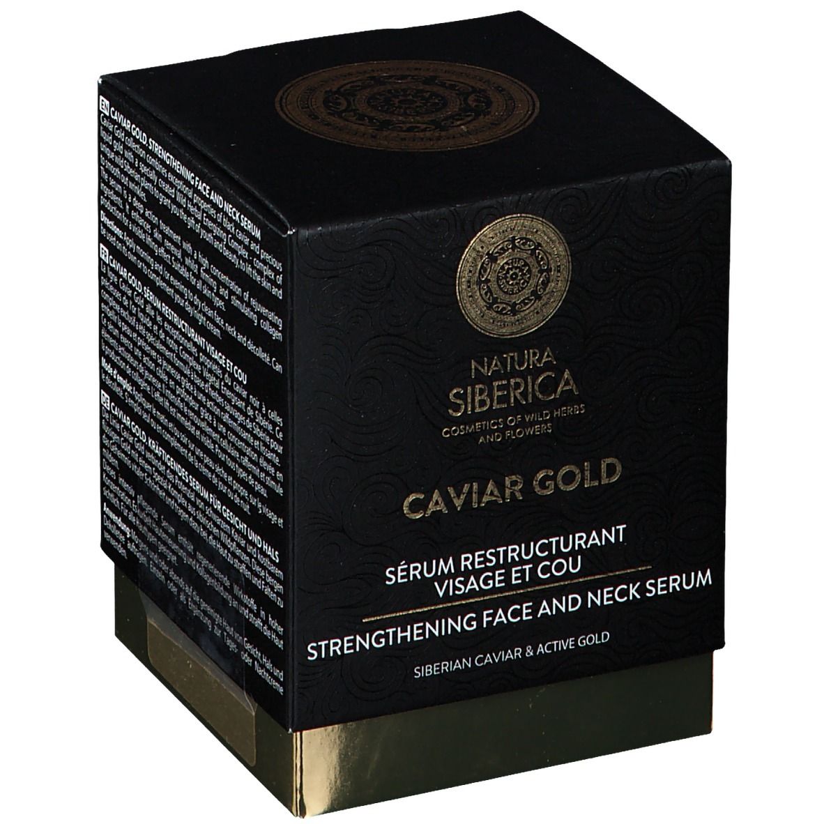 Natura Siberica Caviar Gold Anti-Falten Serum