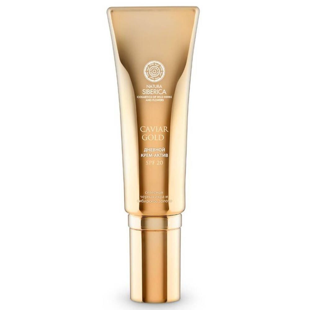 Image of Natura Siberica Caviar Gold Anti-Falten Tagescreme