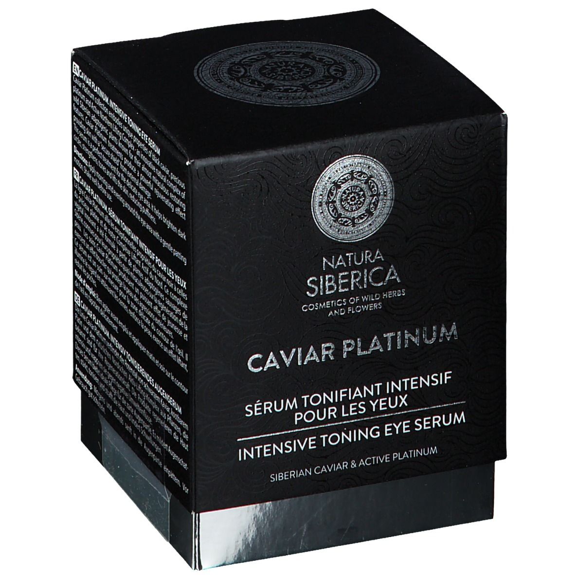 Image of Natura Siberica Caviar Platinum Belebendes Augenserum Intensiv