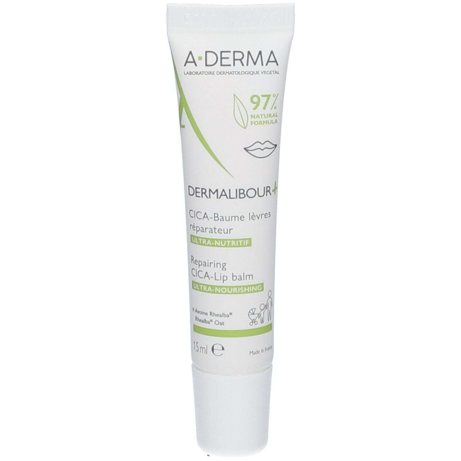 A-DERMA DERMALIBOUR CICA Lippenbalsam