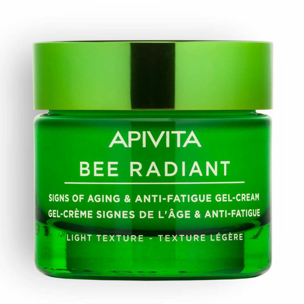 Image of APIVITA Bee Radiant Signs of Aging & Anti-Fatigue leichte Gel-Creme