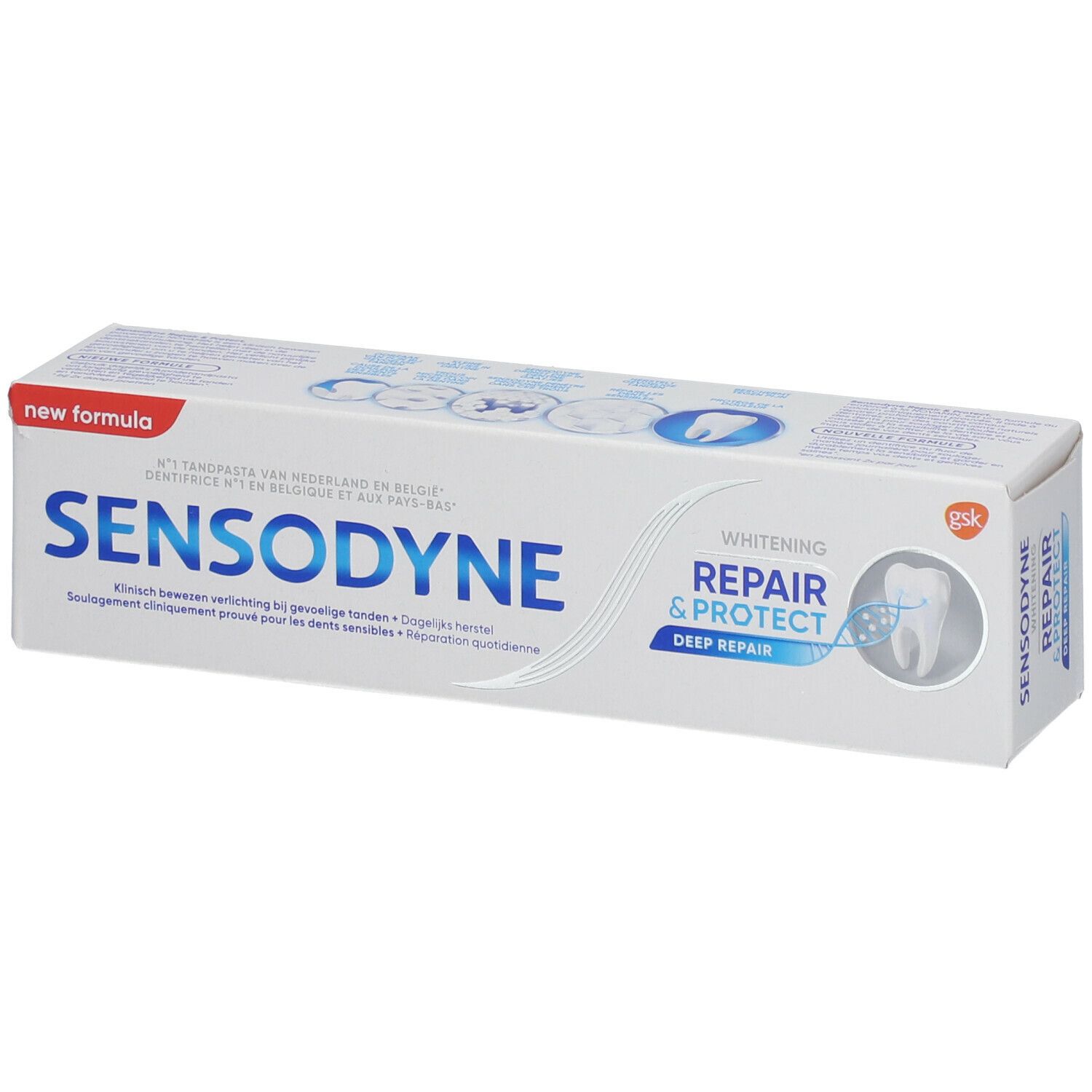 Image of SENSODYNE® Repair & Protect Whitening Zahnpasta