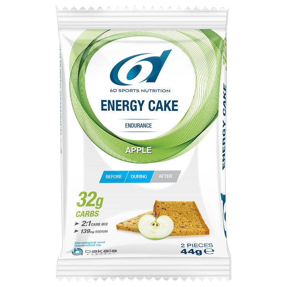 6D Sports Nutrition Energy Cake Apfel