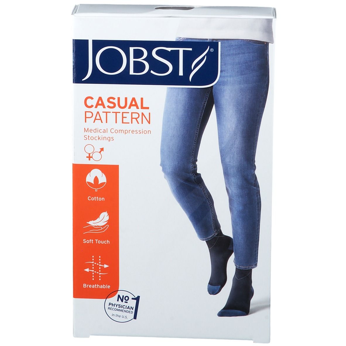 JOBST® Casual Pattern Kompressionsstrümpfe