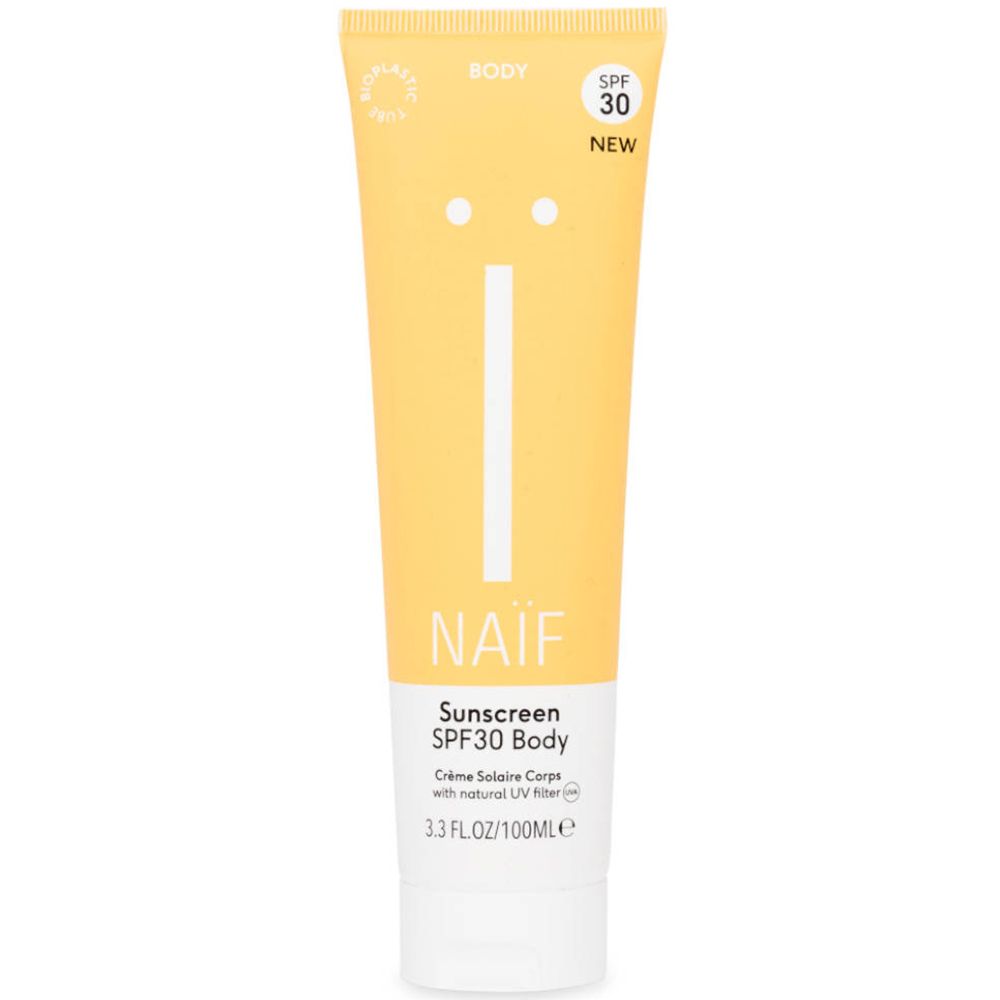 NAÏF® Natürliche Sonnencreme für den Körper LSF30