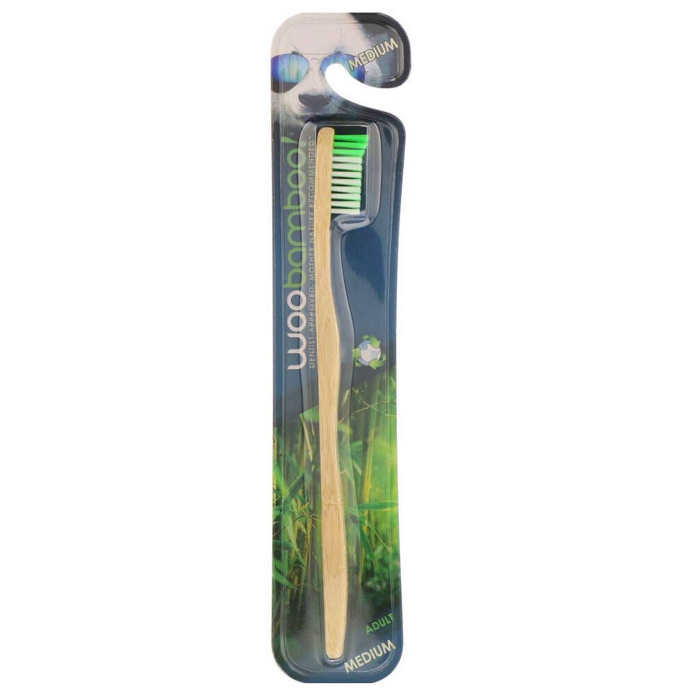 WooBamboo Zahnbürste Medium