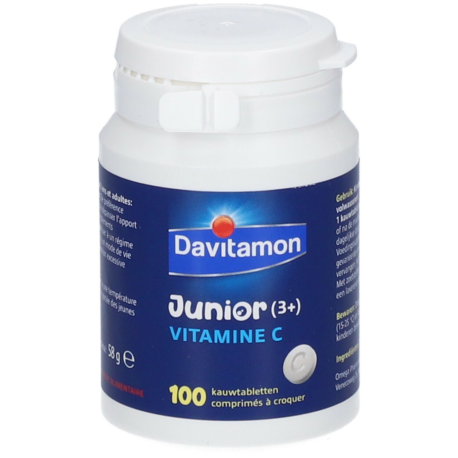 Image of Davitamon Junior Vitamin C