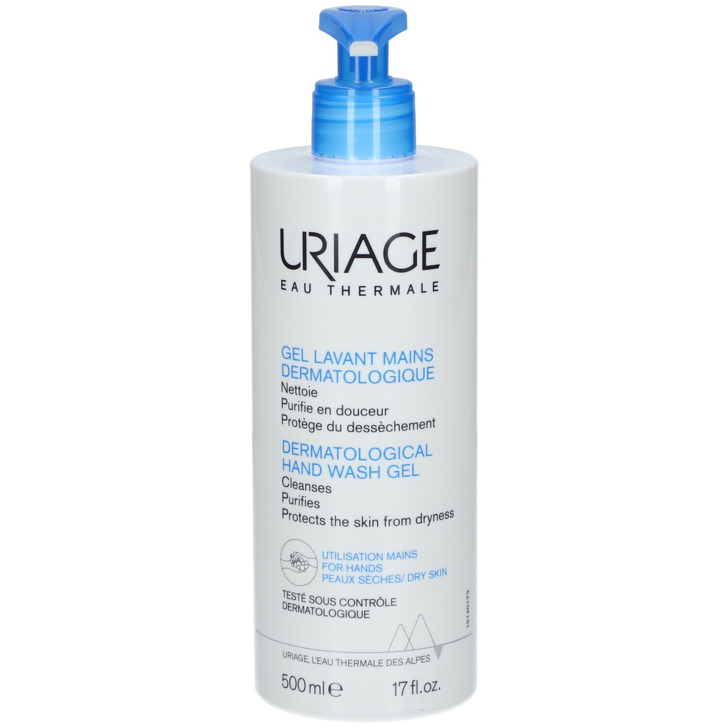 URIAGE Gel Lavant Mains Dermatologique