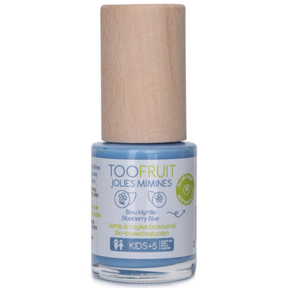 Toofruit Nagellack Blaubeere