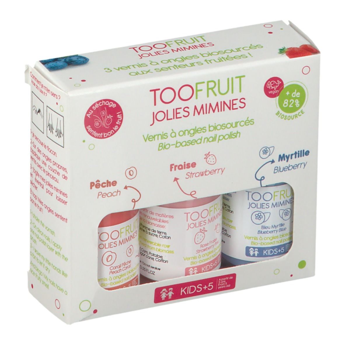 TOOFRUIT Jolies Mimines Geschenkset