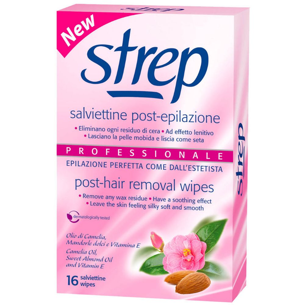 Strep Pro Haarentfernungstücher