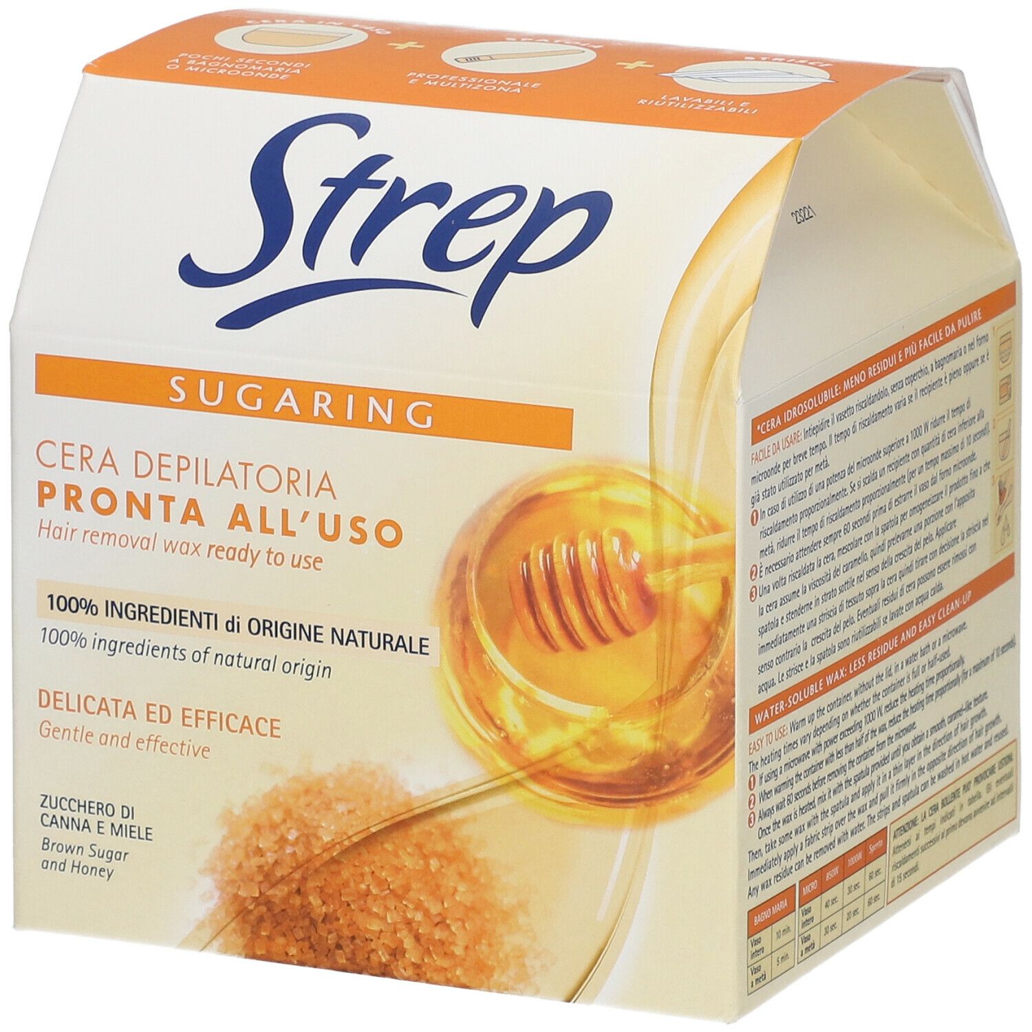 Strep Sugaring Kaltwachs