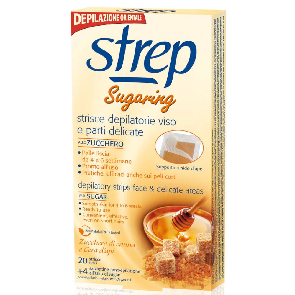 Strep Sugaring Haarentfernungsstreifen
