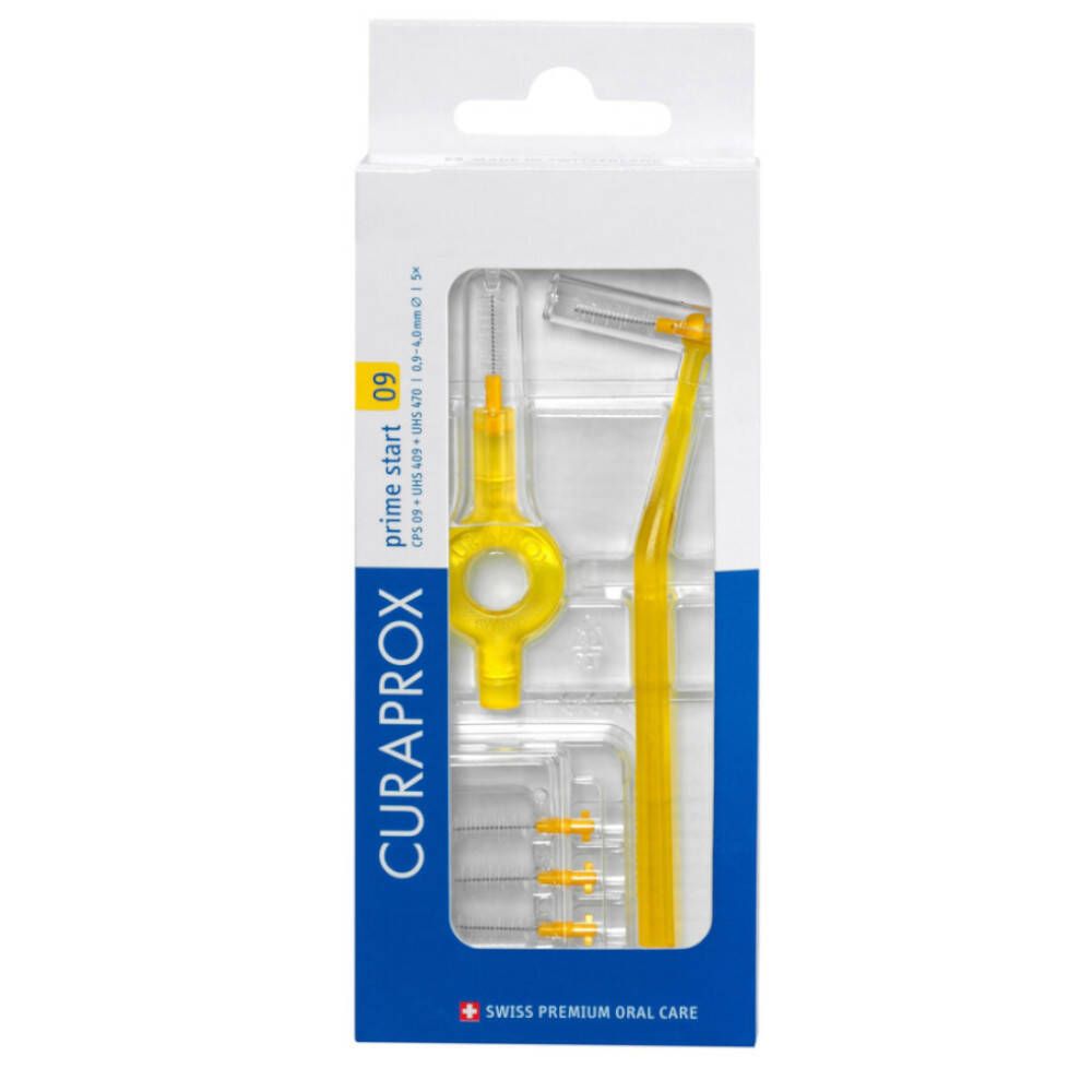 Curaprox prime Interdentalbürsten CPS 09 Prime 0,9 mm