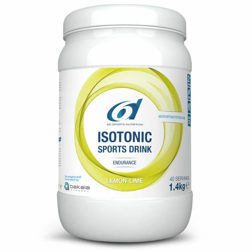 Image of 6D Sports Nutrition Isotonic Sports Drink Lemon-Lime