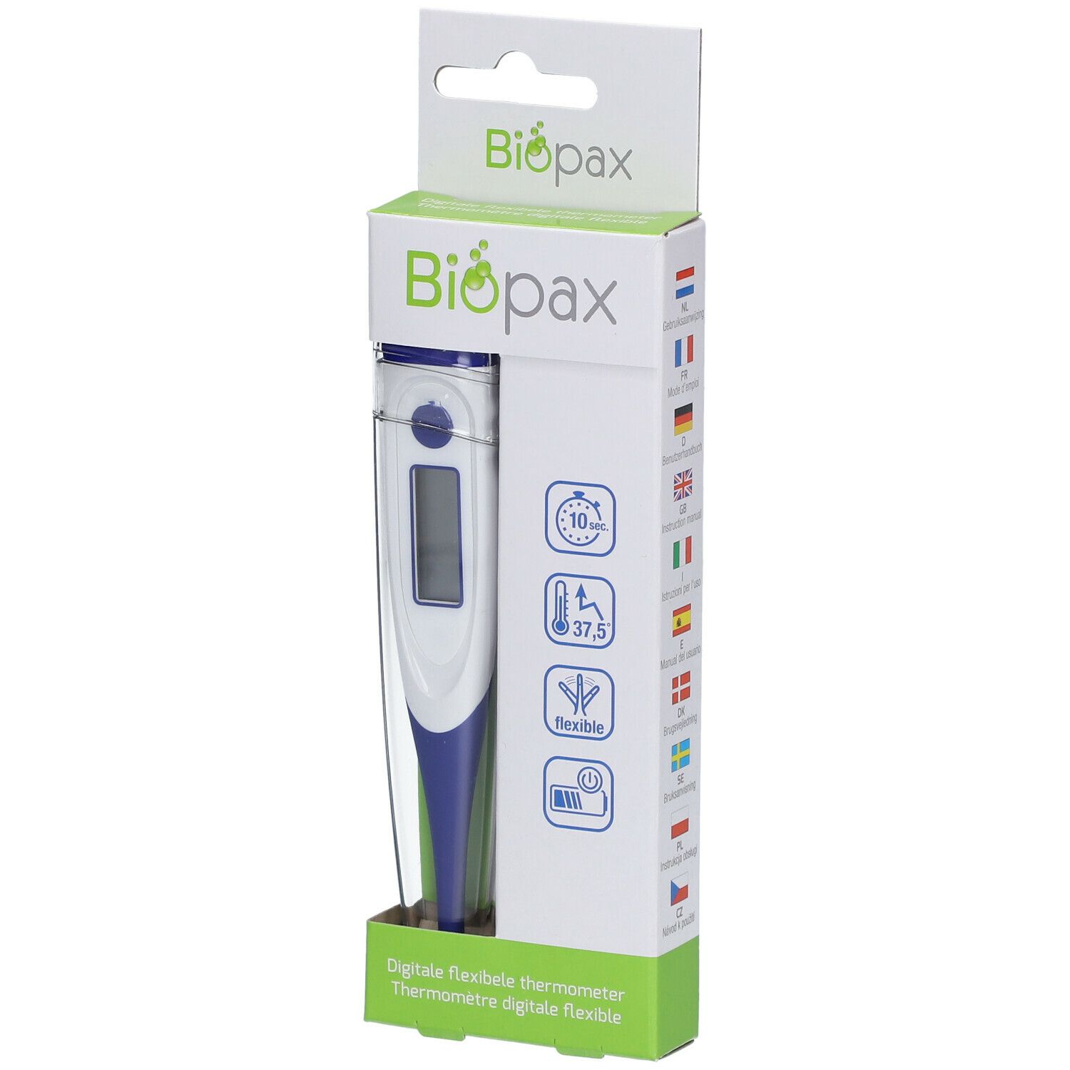 Scala Digitales Fieberthermometer SC 1501