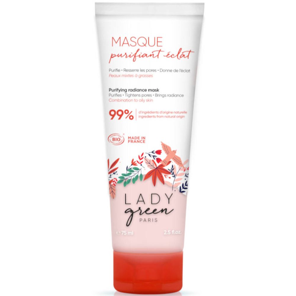 LADY green Maske