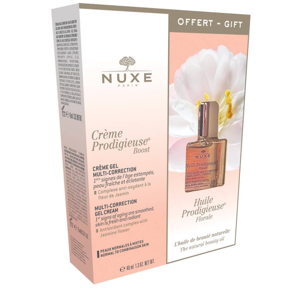 NUXE Creme Prodigieuse® Boost Geschenkset