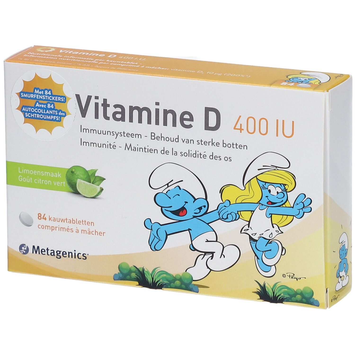 Metagenics® Vitamin D 400 I.E.