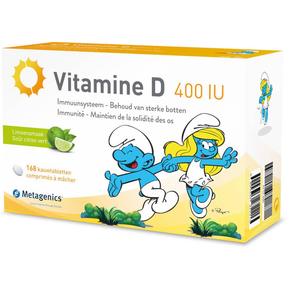 Vitamin D 400IU