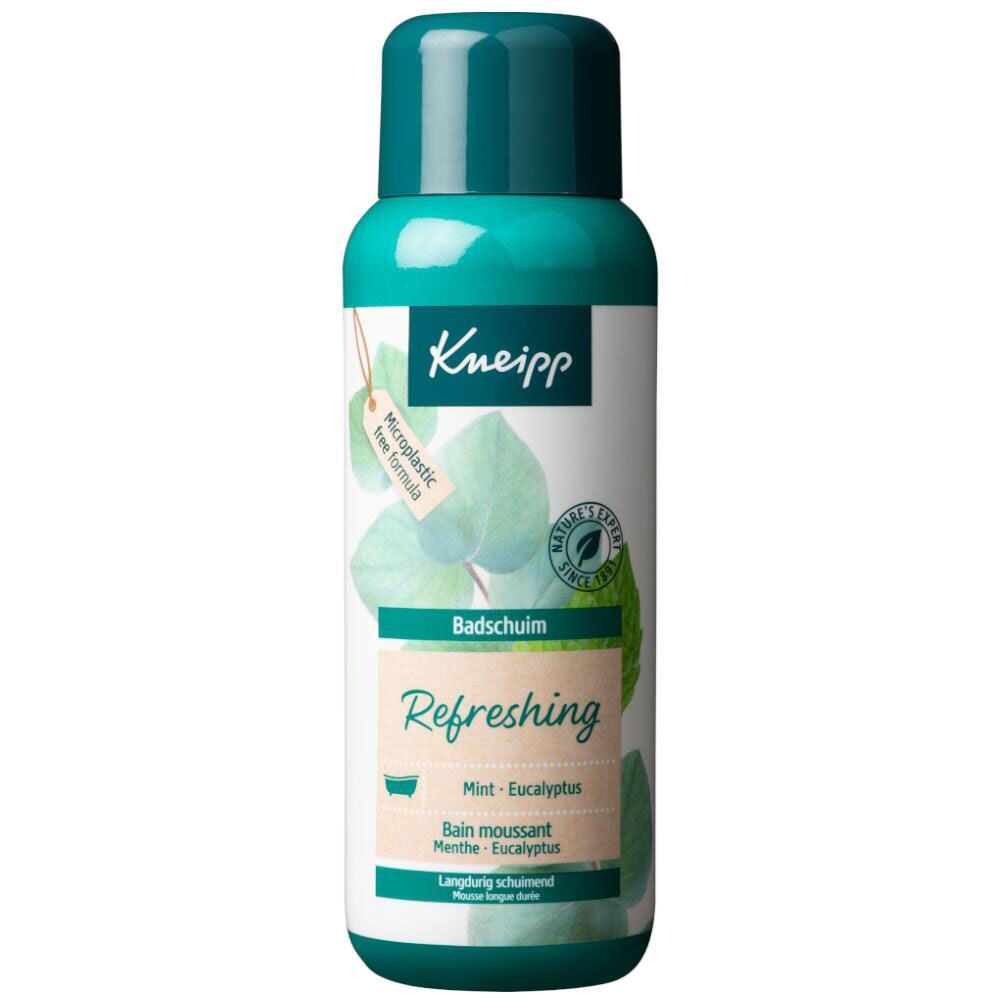 Image of Kneipp® Badeschaum Minze-Eukalyptus