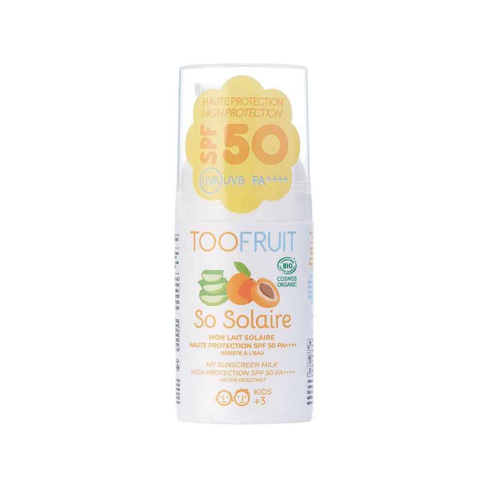 Image of Toofruit 1,2,3 Soleil Kids Sonnenmilch LSF 50