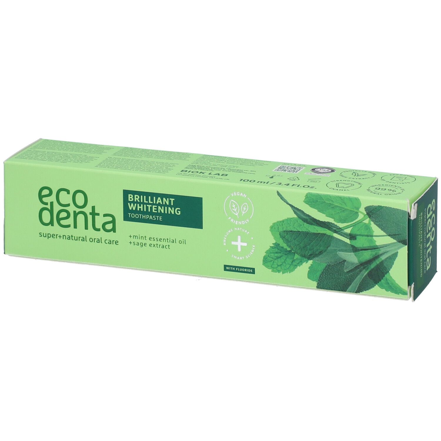 ecodenta Brilliant Whitening Zahnpasta