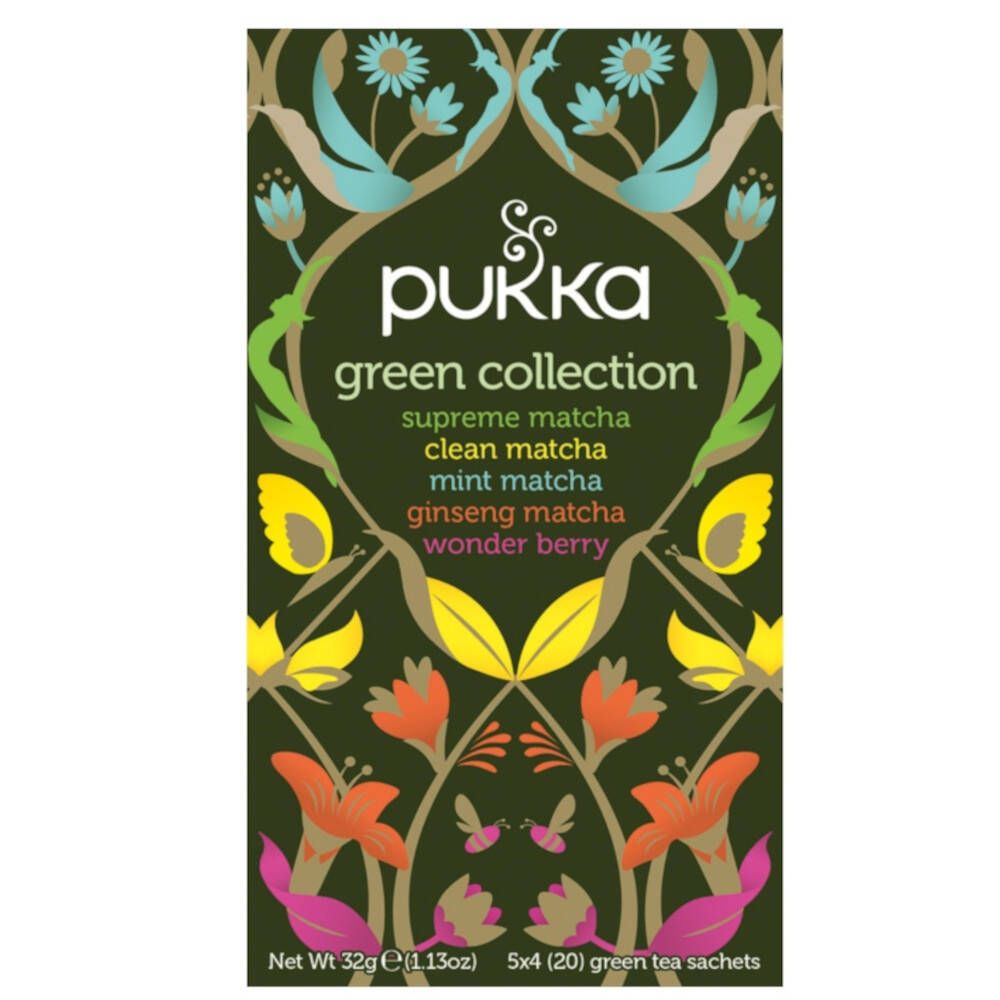 Pukka Grün-Tee Collection Bio