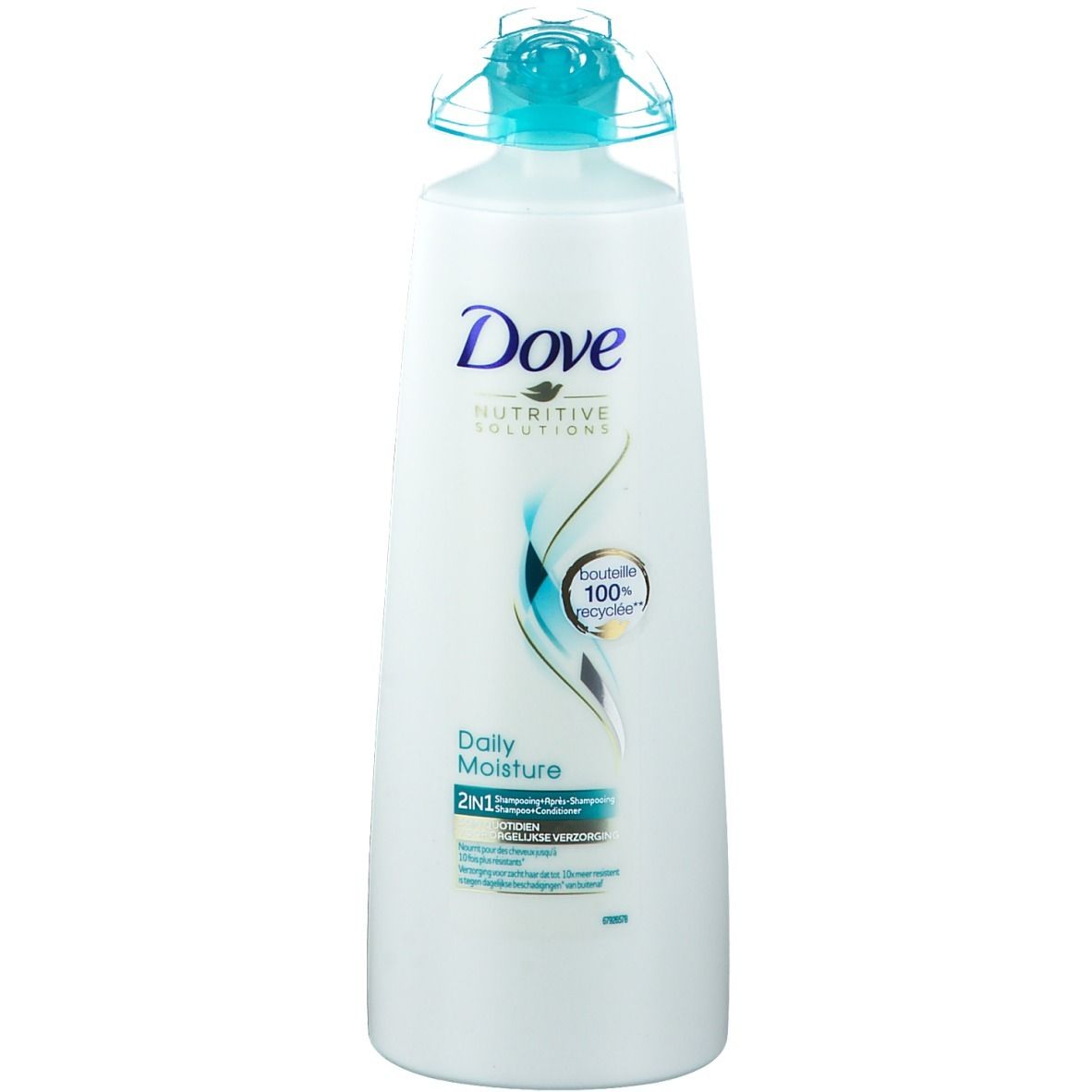 Image of Dove Daily Moisture 2in1 Shampoo