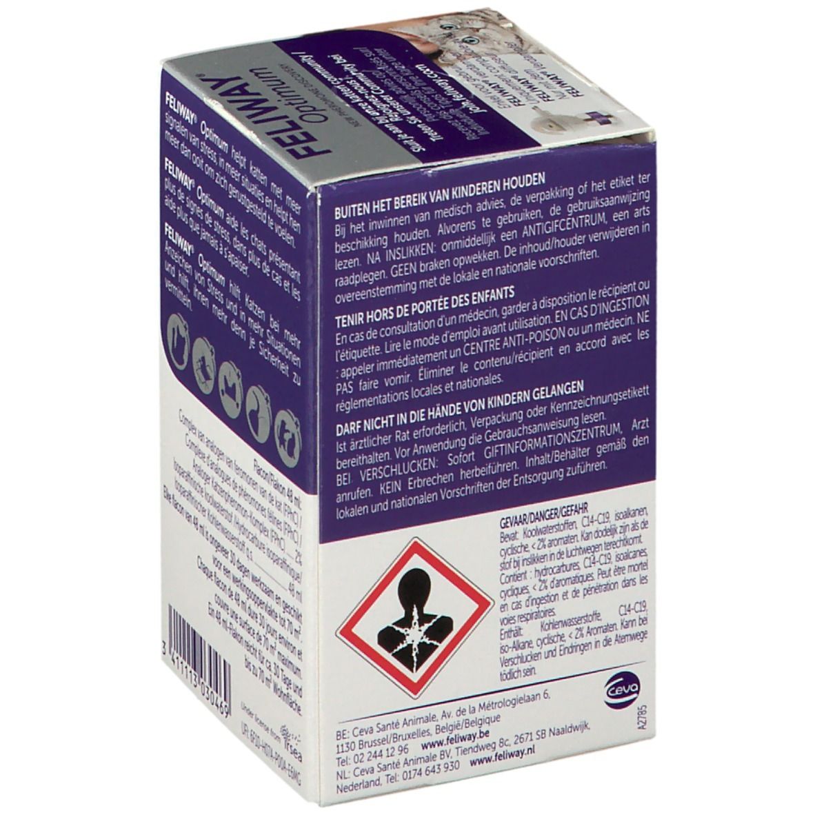 feliway optimum nachf�llflakon