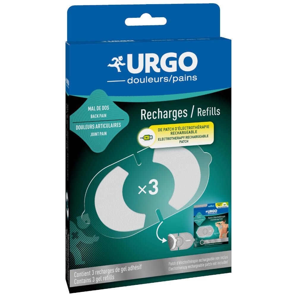 URGO Elektrotherapie-Pflaster Nachfüllpack