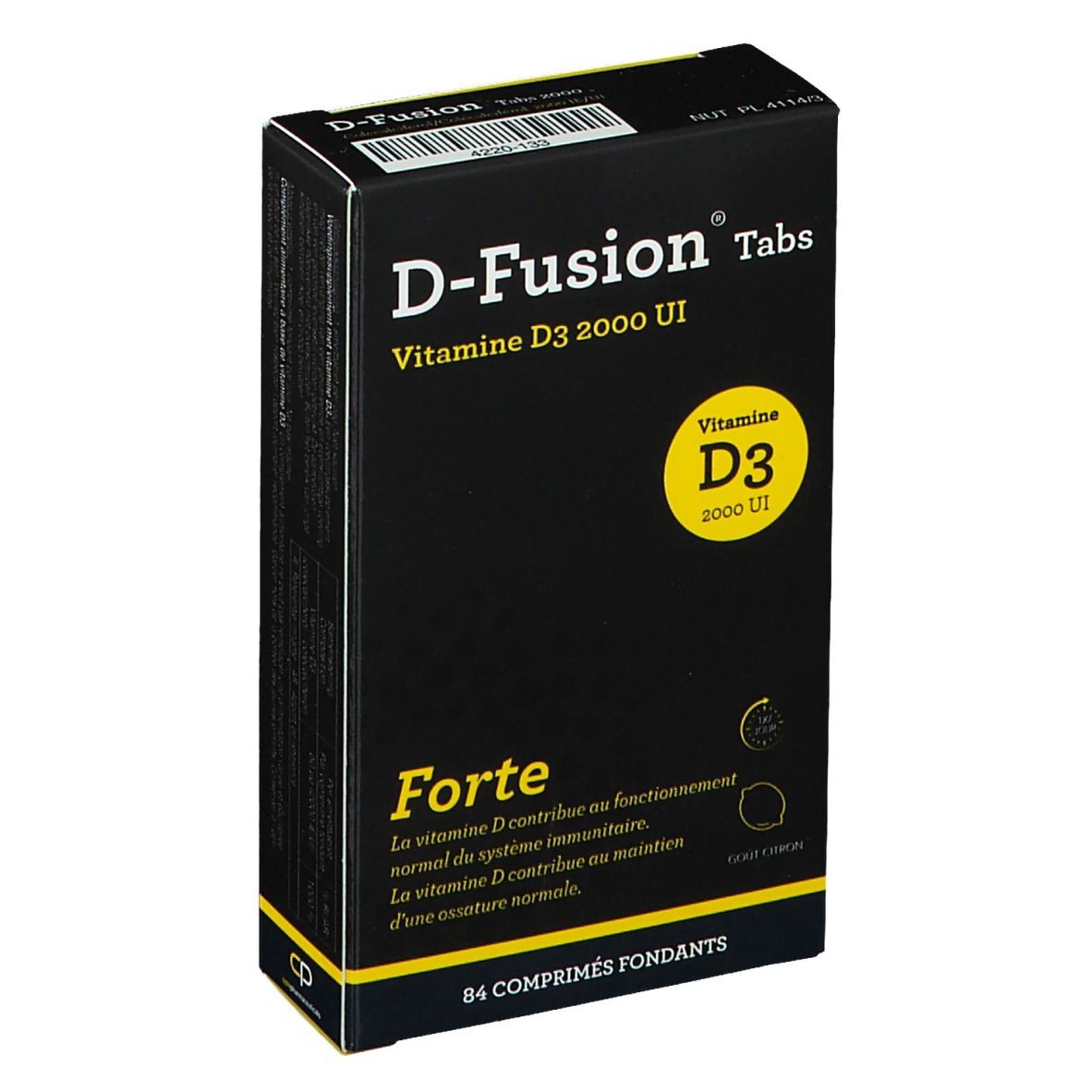 Image of D-Fusion® Tabs Forte Vitamin D3 2000 IU