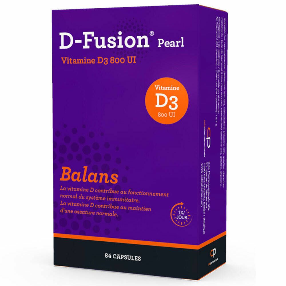 Image of D-Fusion®-Perlen-Vitamin D3 800 IU
