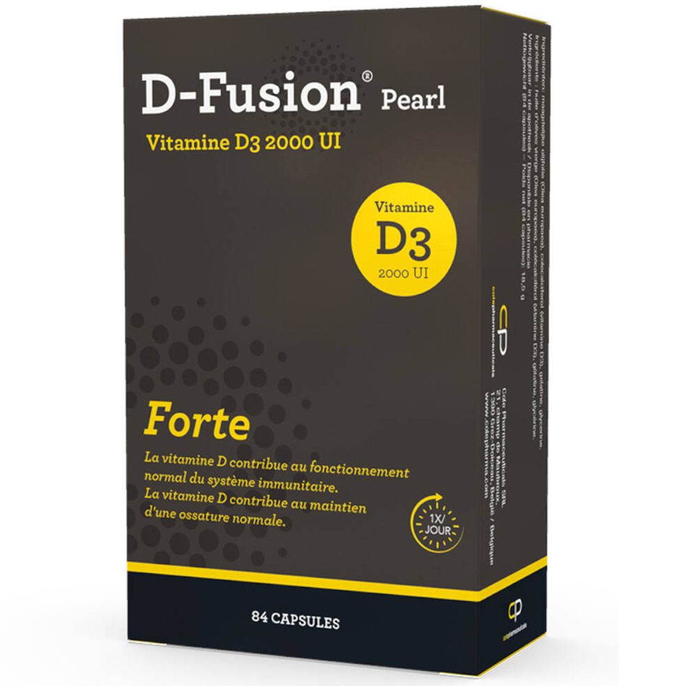 Image of D-Fusion® Pearl Vitamine D3 2000 IE