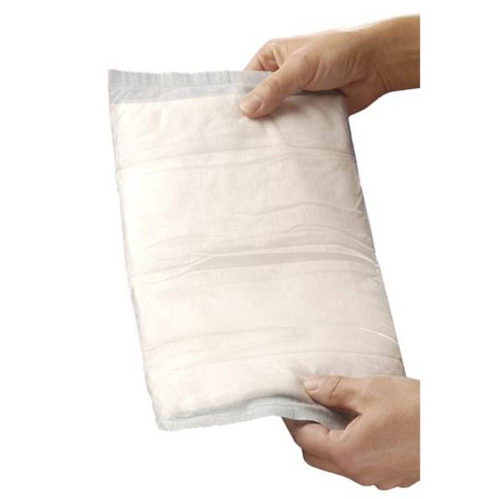 Hekasorb absorbierender Verband; nicht steril 10 x 10 cm